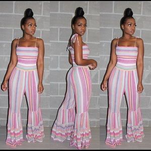 Jumper Bell Bottom Set